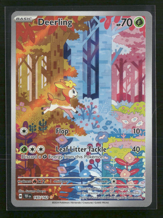 Deerling SV05: Temporal Forces #165/162