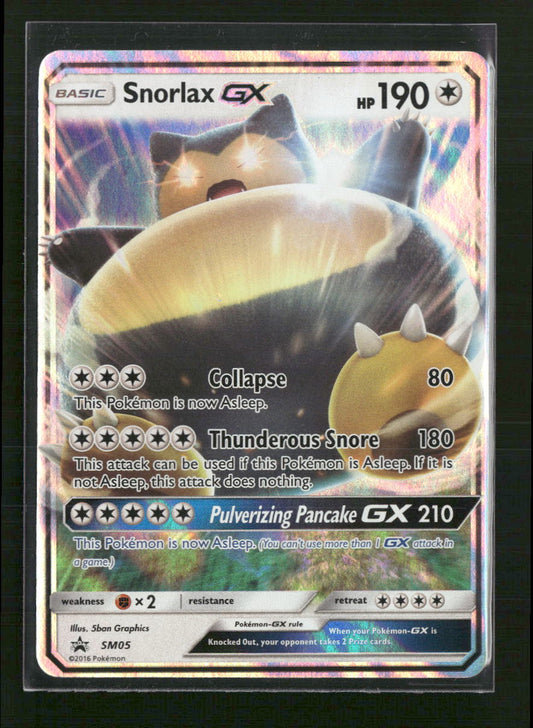 Snorlax GX SM Promos #SM05