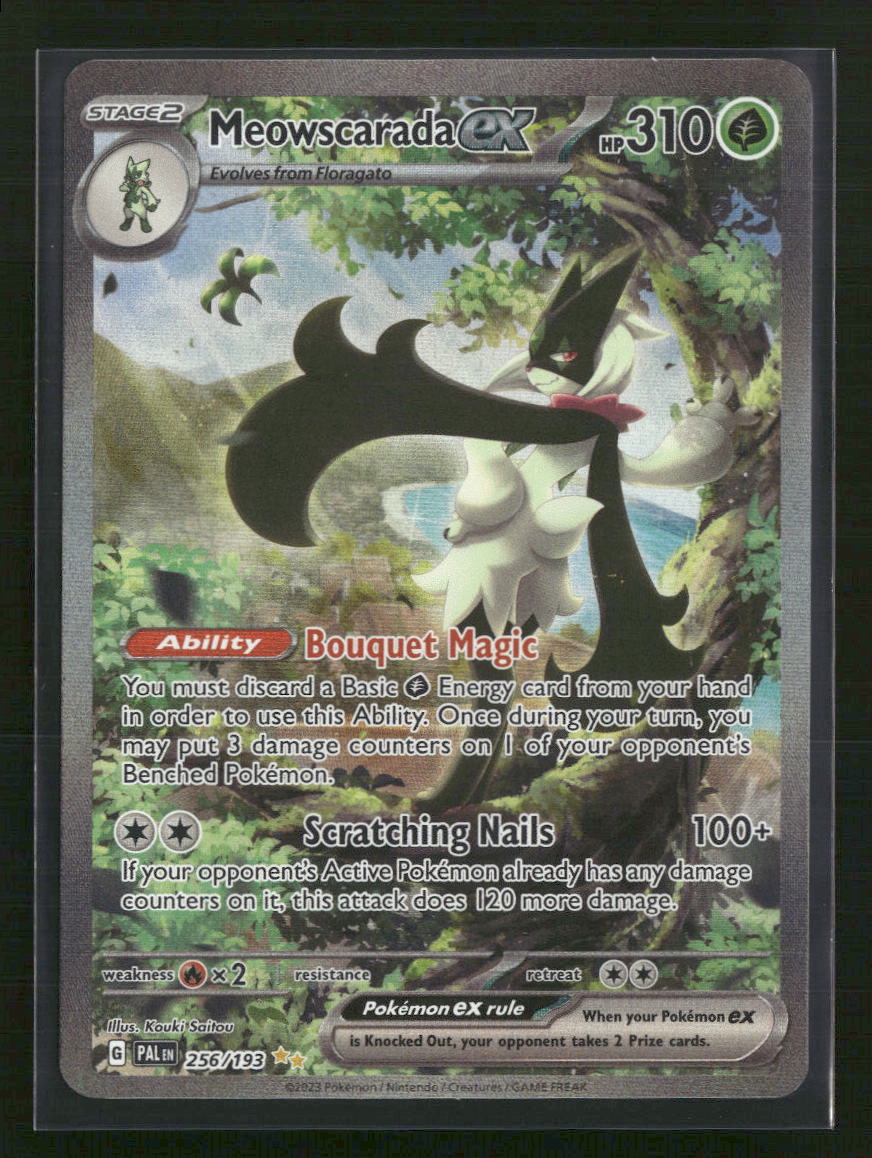 Meowscarada ex SV02: Paldea Evolved #256/193