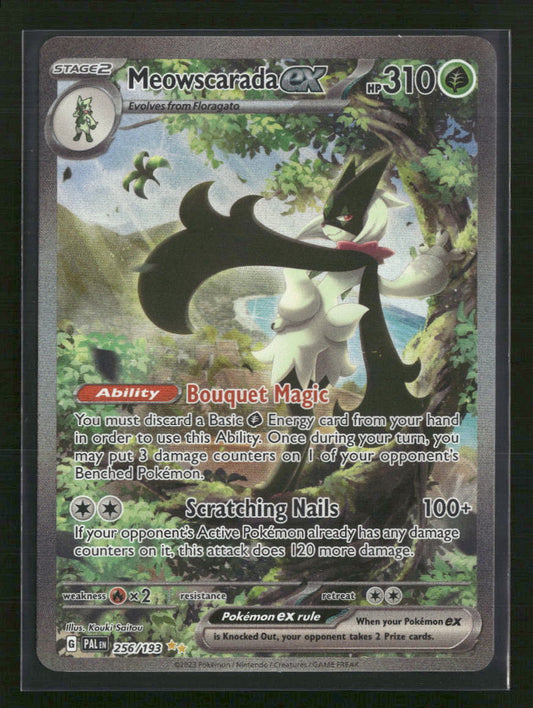 Meowscarada ex SV02: Paldea Evolved #256/193
