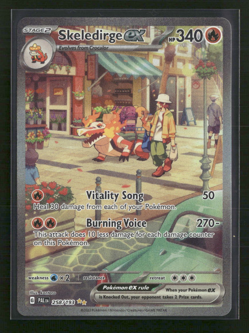 Skeledirge ex SV02: Paldea Evolved #258/193