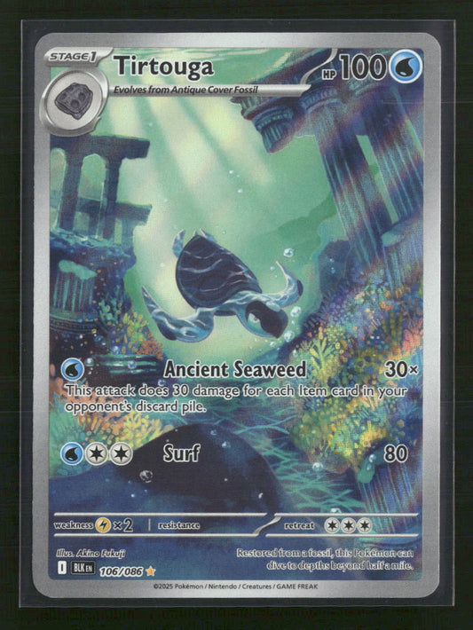 Tirtouga SV: Black Bolt #106/086