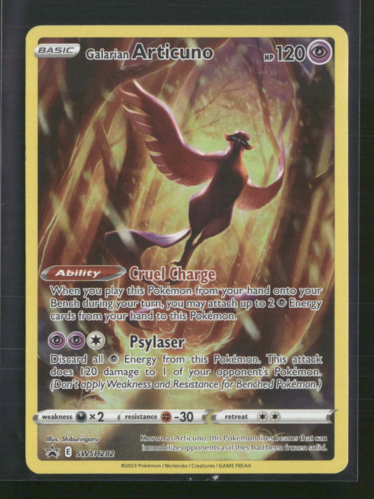 Galarian Articuno SWSH: Sword & Shield Promo Cards #SWSH282