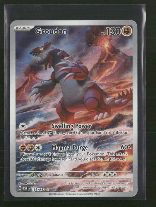 Groudon SV04: Paradox Rift #199/182