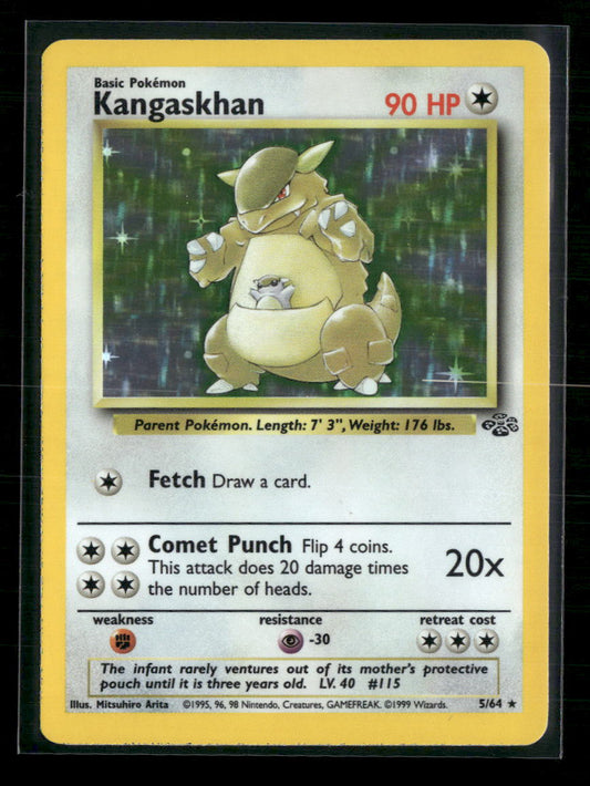 Kangaskhan (5) Jungle #05/64