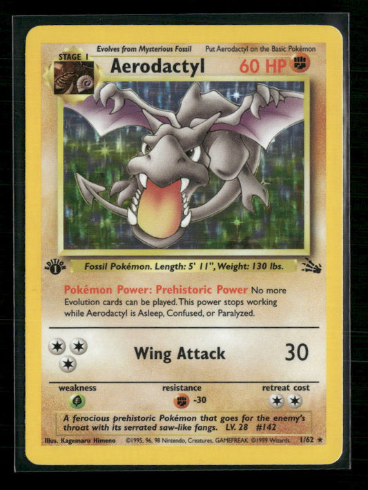 Aerodactyl (1) Fossil #01/62