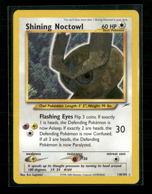Shining Noctowl Neo Destiny #110/105