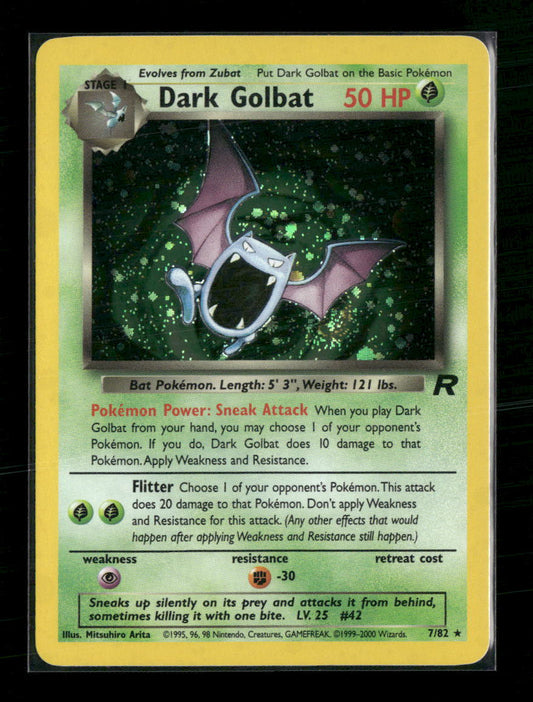 Dark Golbat (7) Team Rocket #07/82
