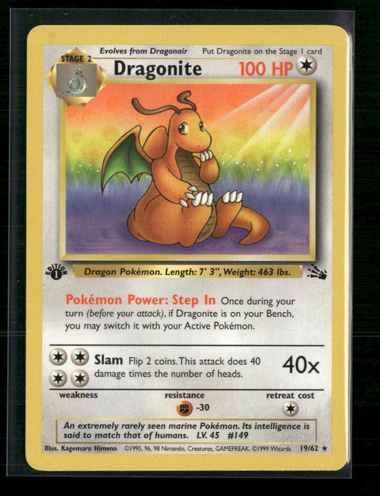 Dragonite (19) Fossil #19/62