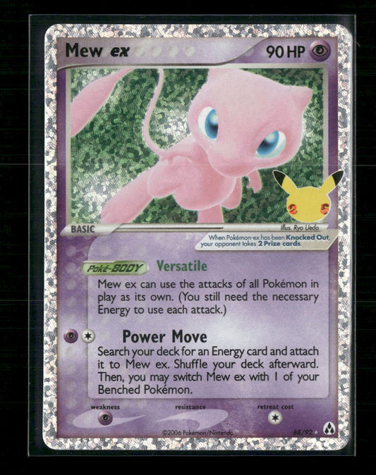 Mew ex Celebrations: Classic Collection #88/92