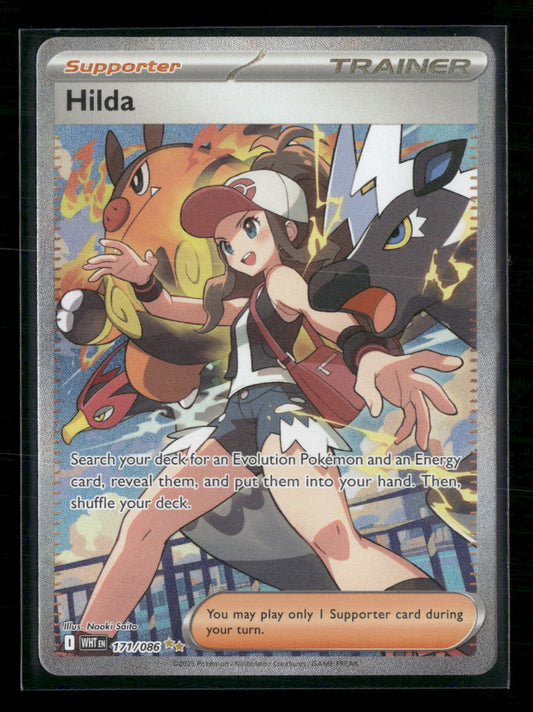 Hilda SV: White Flare #171/086
