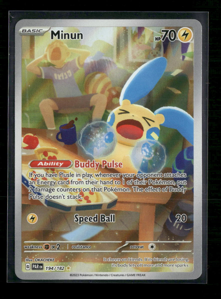 Minun SV04: Paradox Rift #194/182