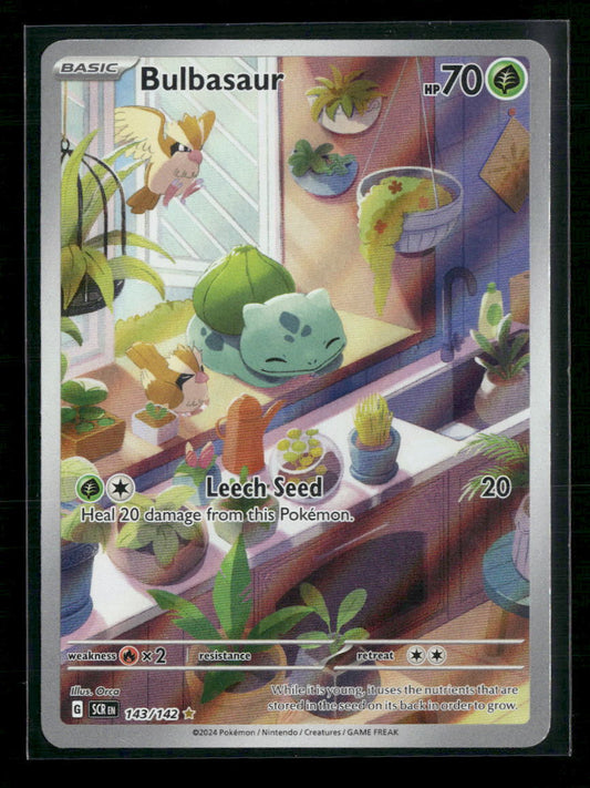 Bulbasaur SV07: Stellar Crown #143/142