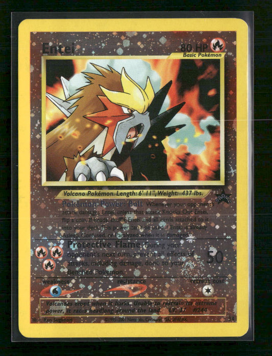 Entei WoTC Promo #34/53