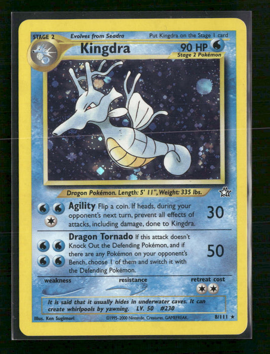 Kingdra Neo Genesis #008/111