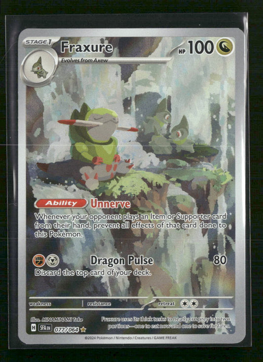 Fraxure SV: Shrouded Fable #077/064