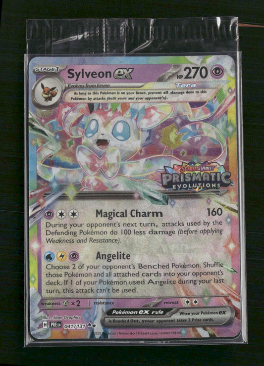 Sylveon ex Miscellaneous Cards & Products #041/131
