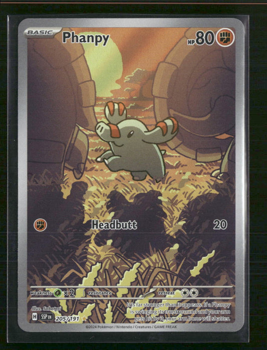 Phanpy SV08: Surging Sparks #205/191