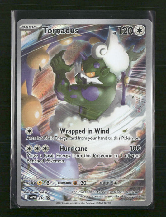 Tornadus SV: Scarlet & Violet Promo Cards #210