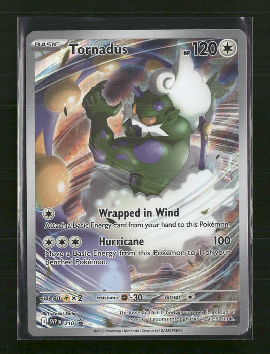 Tornadus SV: Scarlet & Violet Promo Cards #210
