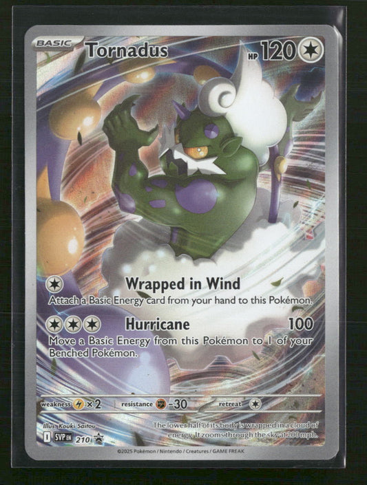 Tornadus SV: Scarlet & Violet Promo Cards #210
