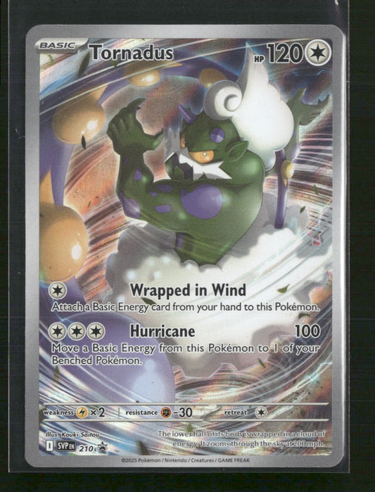Tornadus SV: Scarlet & Violet Promo Cards #210