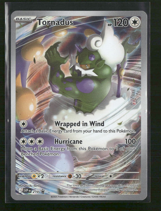 Tornadus SV: Scarlet & Violet Promo Cards #210