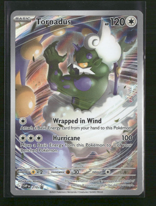 Tornadus SV: Scarlet & Violet Promo Cards #210