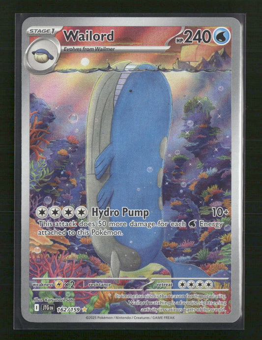 Wailord SV09: Journey Together #162/159