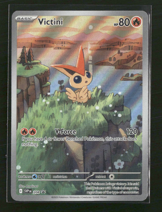Victini SV: Scarlet & Violet Promo Cards #208