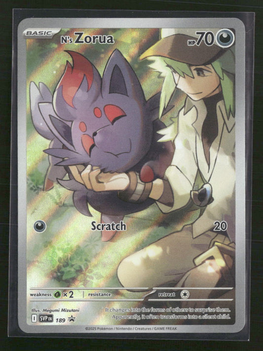 N's Zorua SV: Scarlet & Violet Promo Cards #189