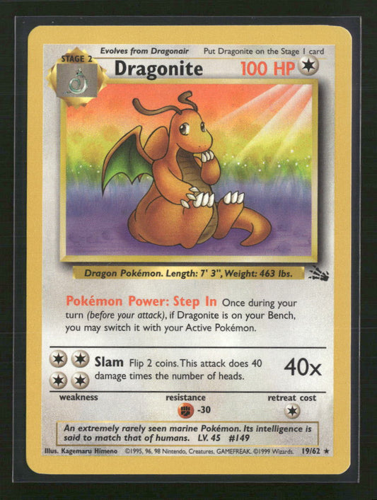 Dragonite (19) Fossil #19/62
