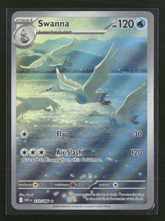 Swanna SV: White Flare #110/086