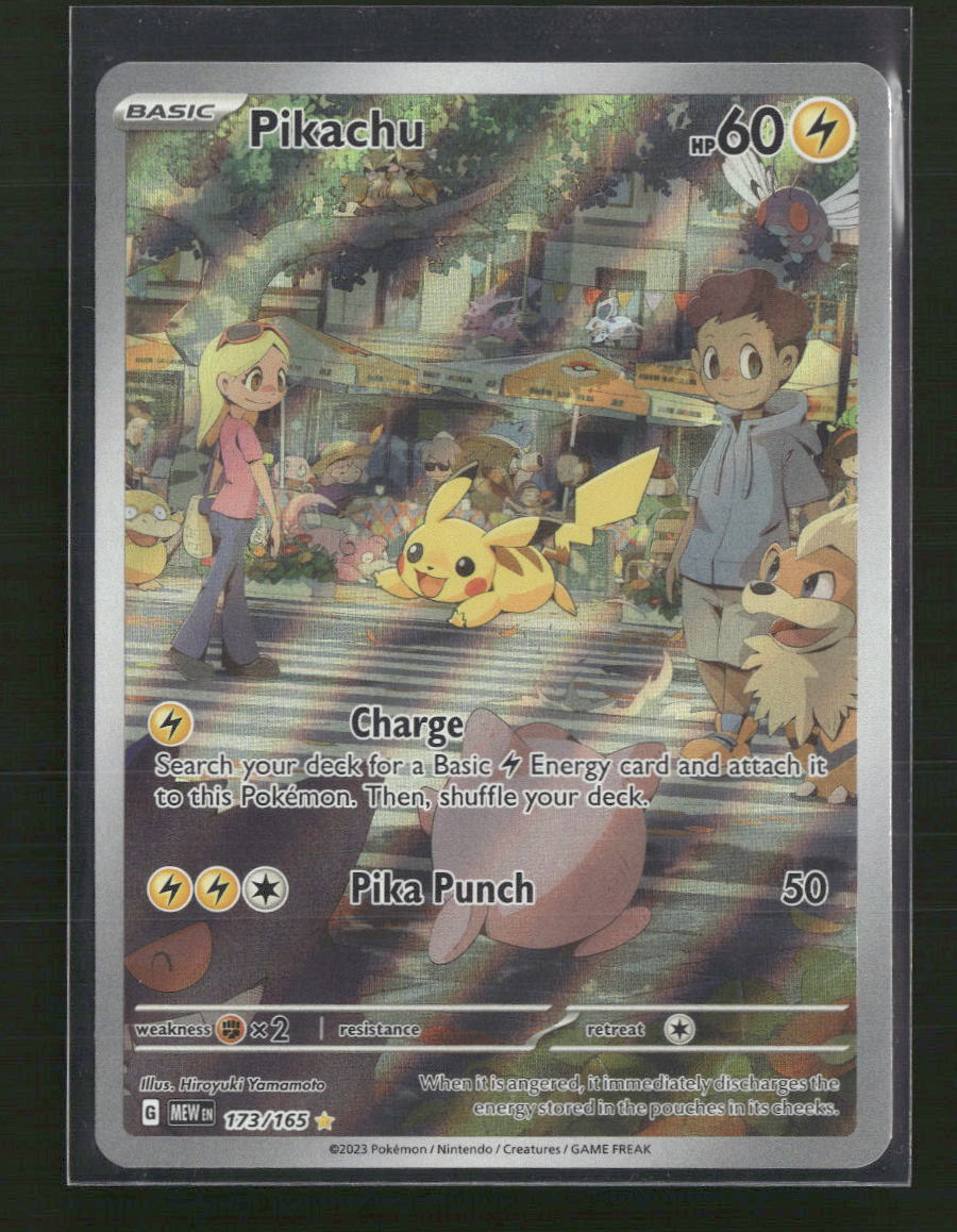 Pikachu SV: Scarlet & Violet 151 #173/165