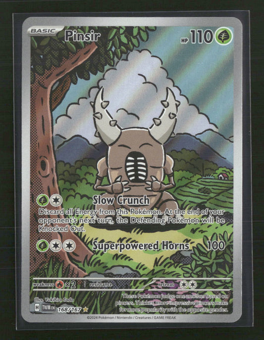 Pinsir SV06: Twilight Masquerade #168/167