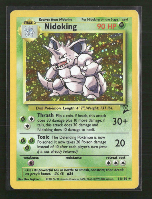 Nidoking Base Set #011/102