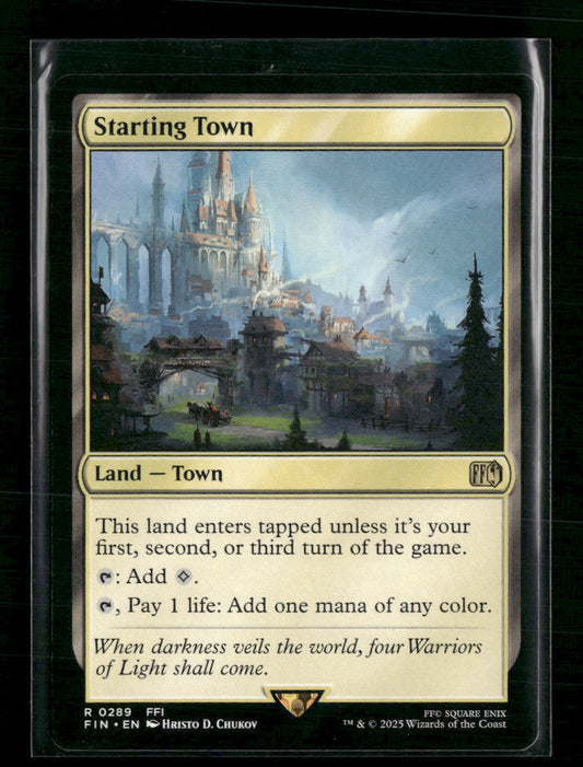 Starting Town FINAL FANTASY #289