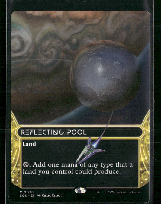 Reflecting Pool (0036) (Borderless) Edge of Eternities: Stellar Sights #36