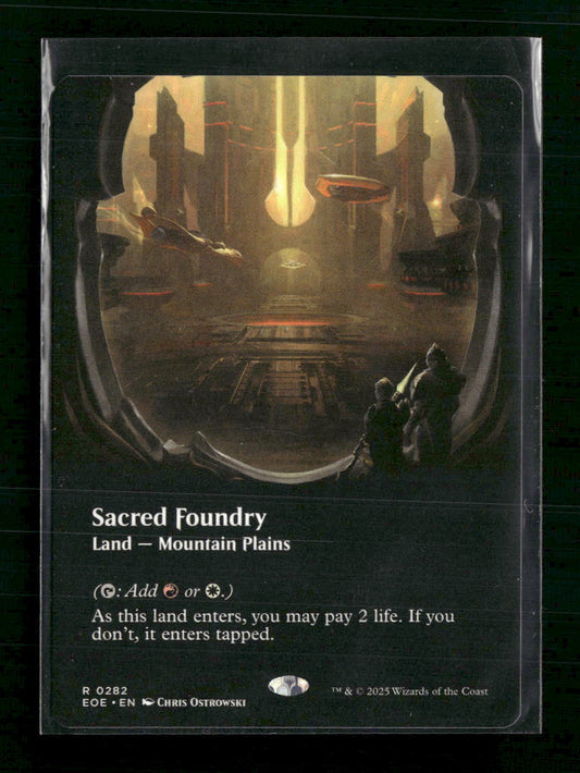 Sacred Foundry (Borderless) Edge of Eternities #282