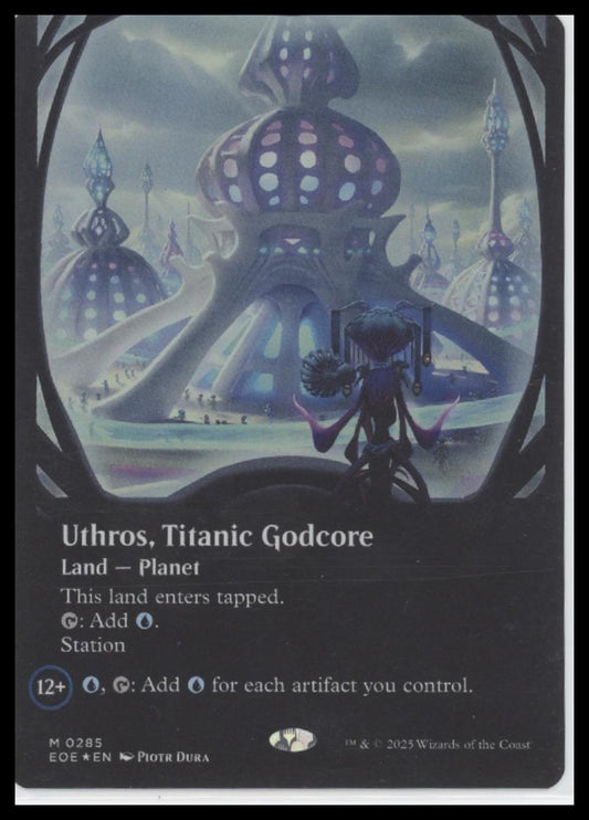 Uthros, Titanic Godcore (Borderless) Edge of Eternities #285