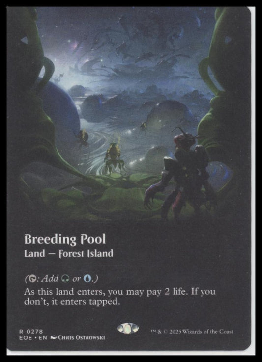 Breeding Pool (Borderless) Edge of Eternities #278