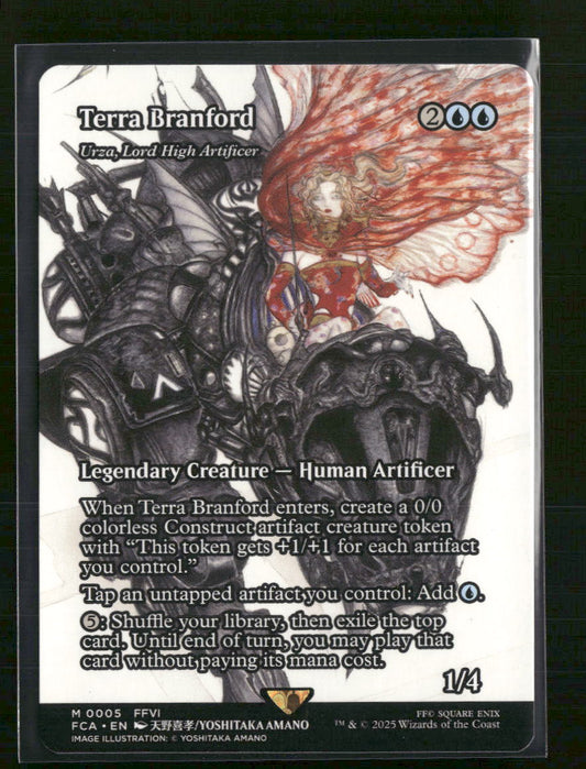 Terra Branford FINAL FANTASY: Through the Ages #5