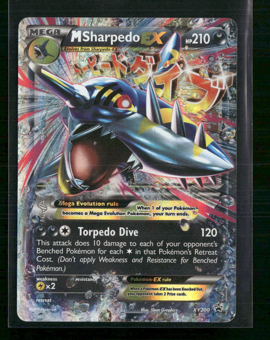 M Sharpedo EX XY Promos #XY200