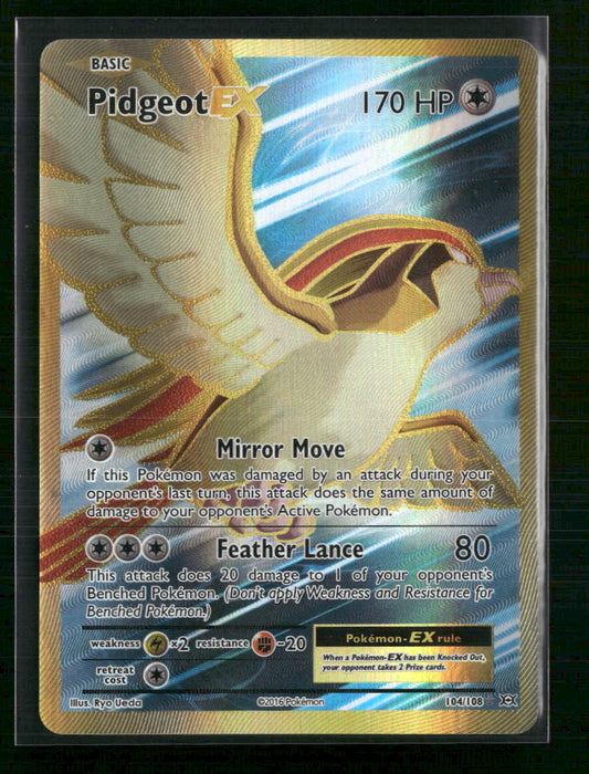 Pidgeot EX (Full Art) XY - Evolutions #104/108