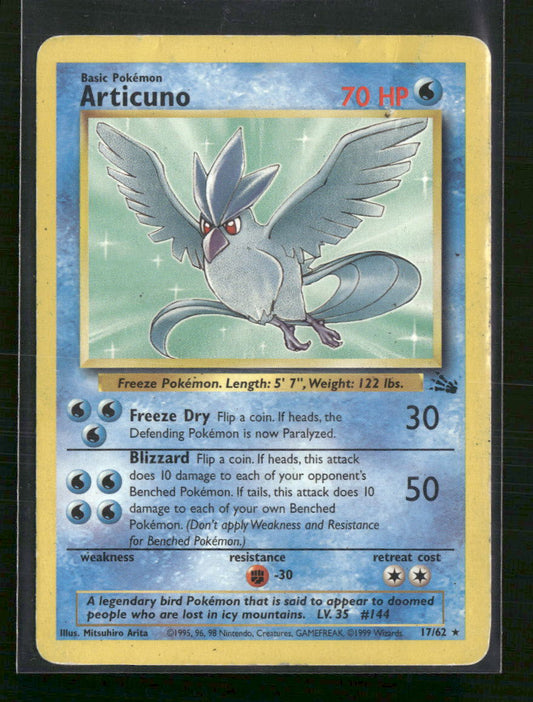 Articuno (17) Fossil #17/62