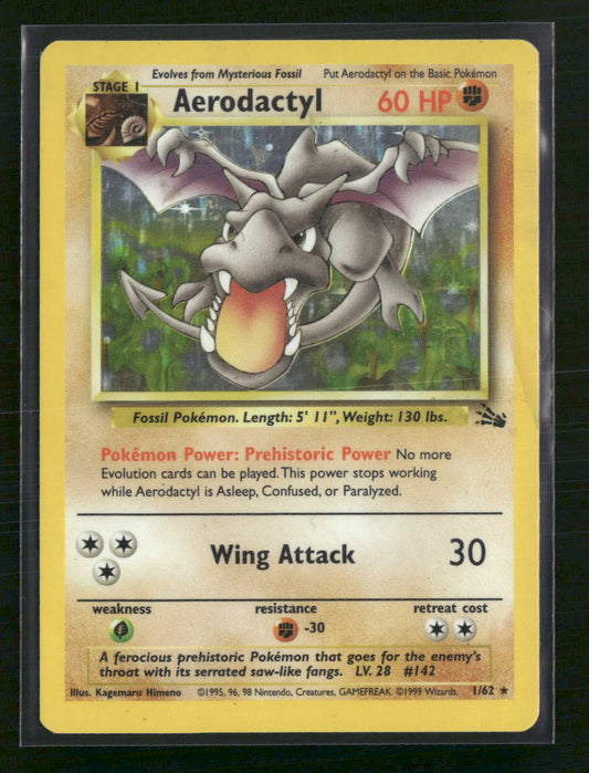 Aerodactyl (Prerelease) WoTC Promo #01/62