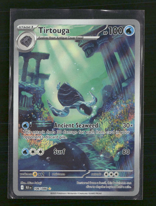 Tirtouga SV: Black Bolt #106/086