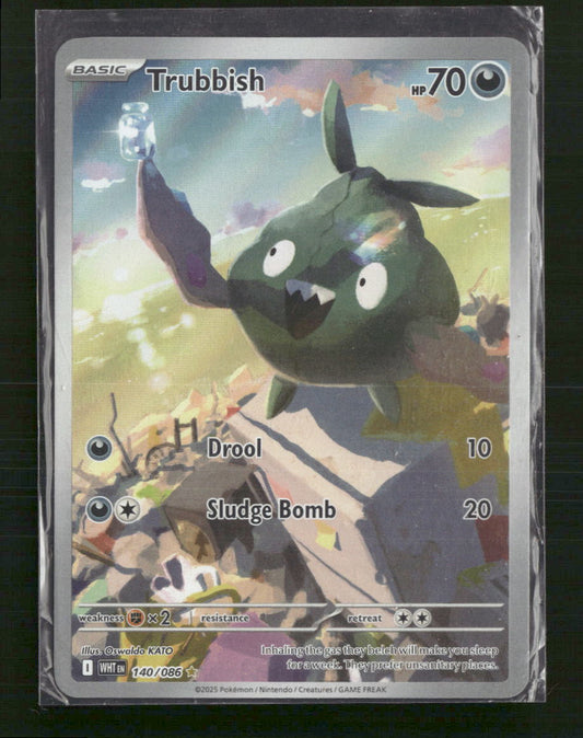 Trubbish SV: White Flare #140/086