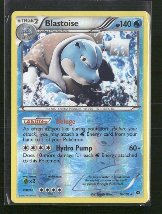 Blastoise Plasma Blast #16/101