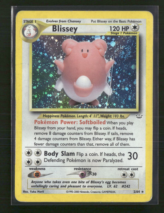 Blissey Neo Revelation #02/64